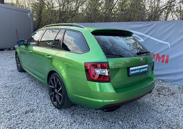 Skoda Octavia cena 69999 przebieg: 269000, rok produkcji 2019 z Ożarów Mazowiecki małe 631